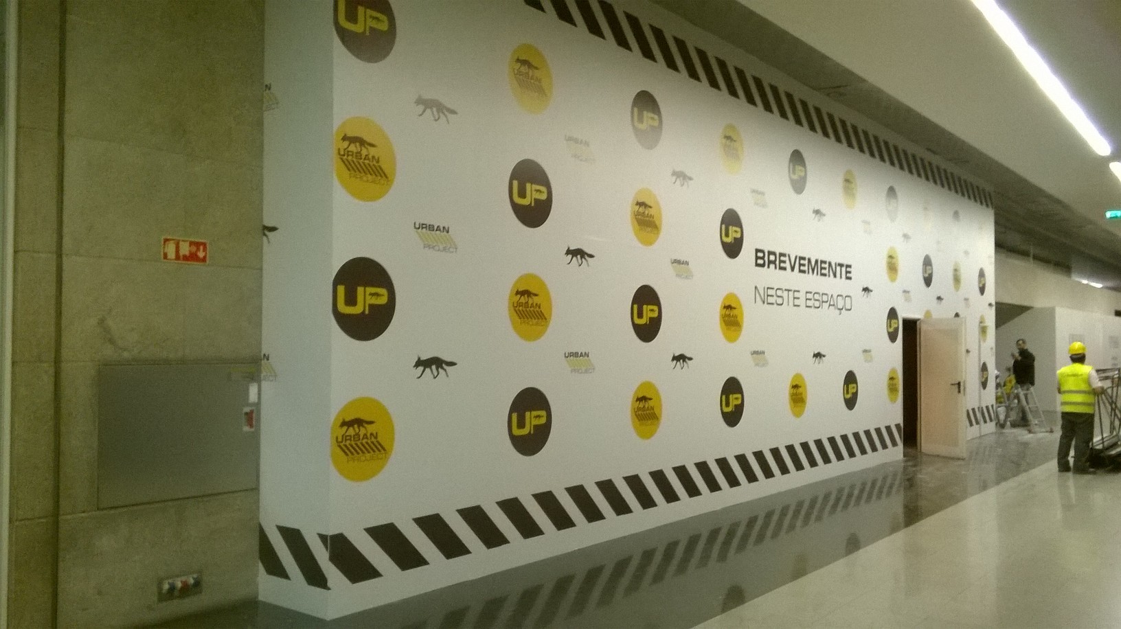 Outdoor Urban Project - Lonas publicitárias Braga