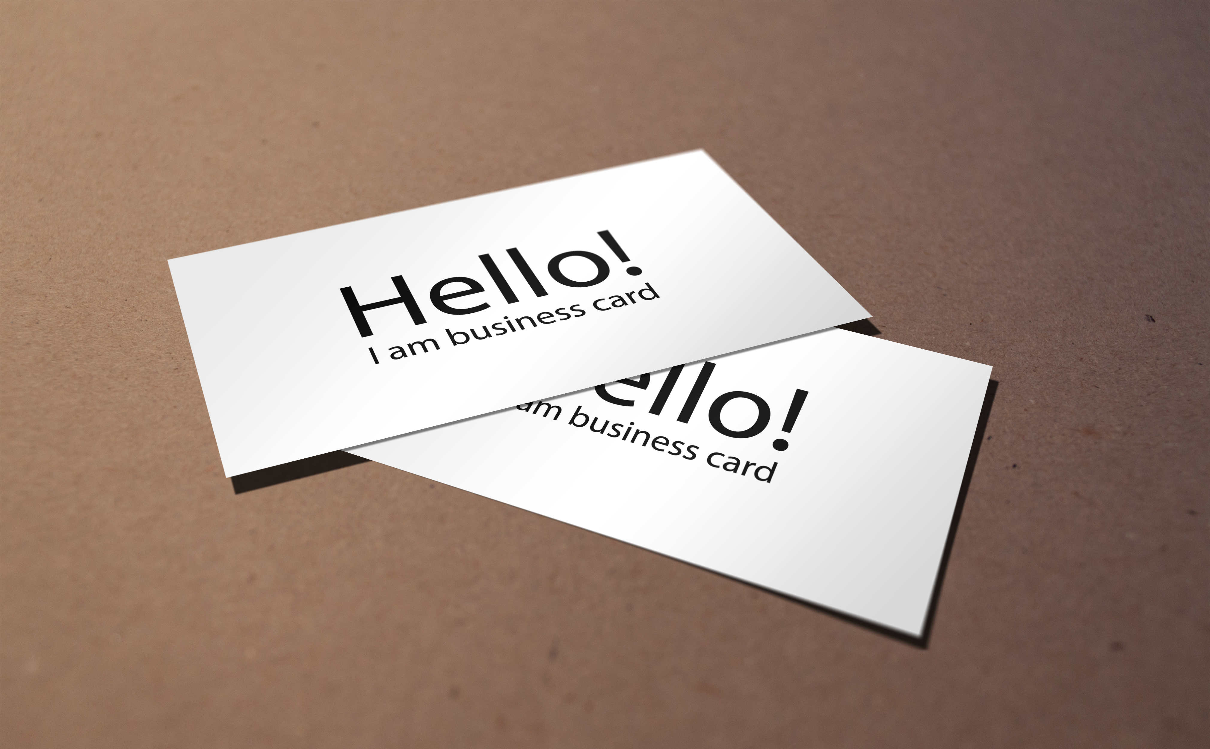 Cartões de visita profissionais - Impressão Braga